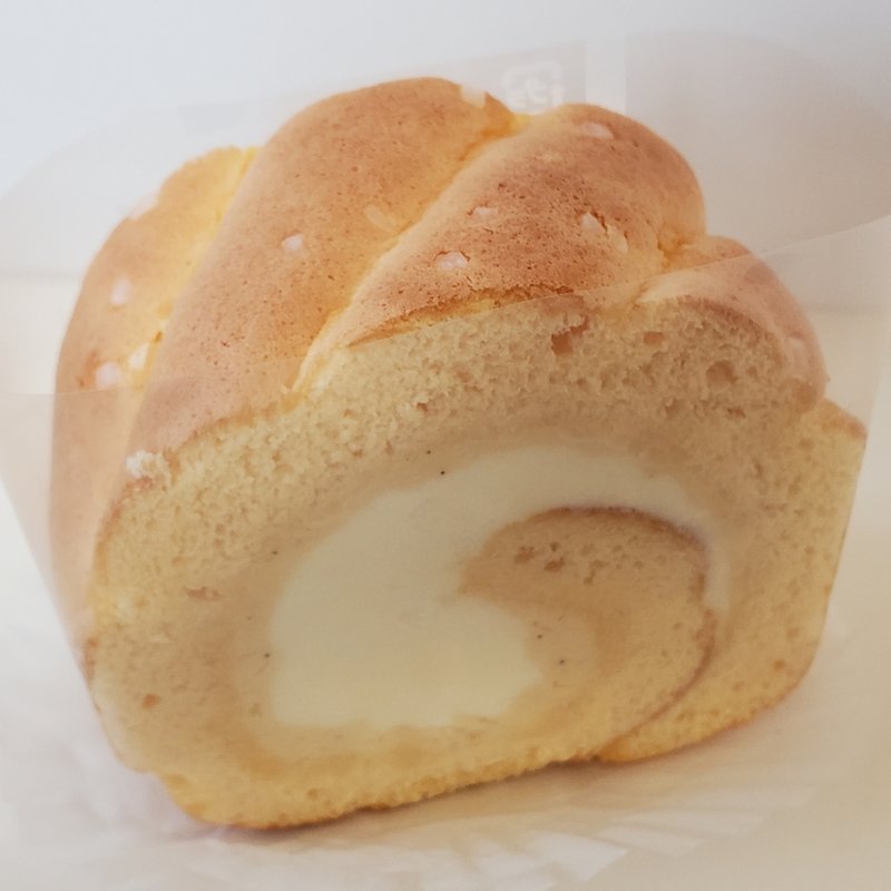 岩塩のロールケーキ(パティスリーアンファンス)