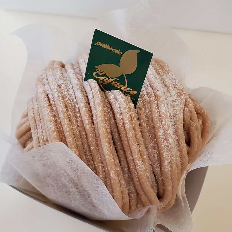 和栗のモンブラン(パティスリーアンファンス)