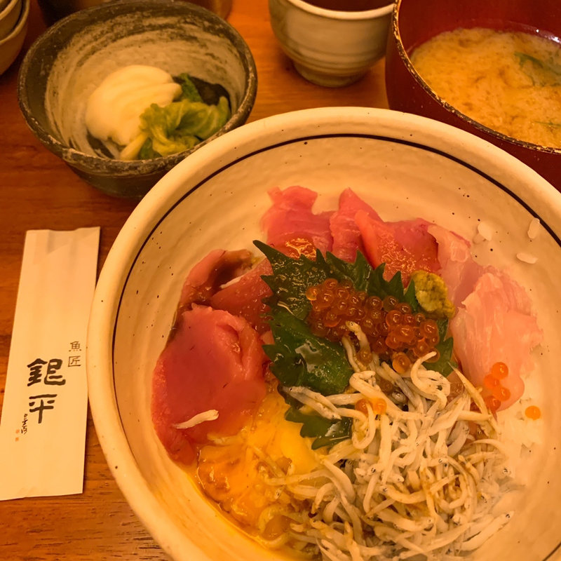 (魚匠 銀平 はなれ （ギンペイ）)