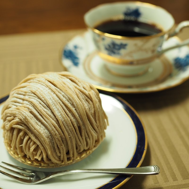 丹波栗モンブラン(スギモト菓子店)