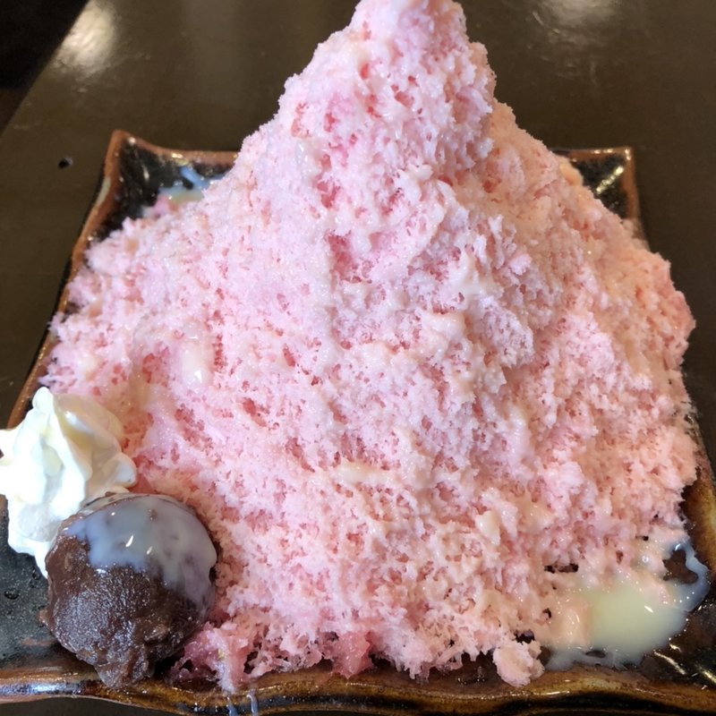 いちごふわリッチベース　いちごあずき(雪の晶)