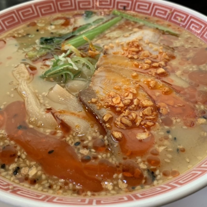 激辛みそ坦々麺(幸楽苑 川崎千年店)