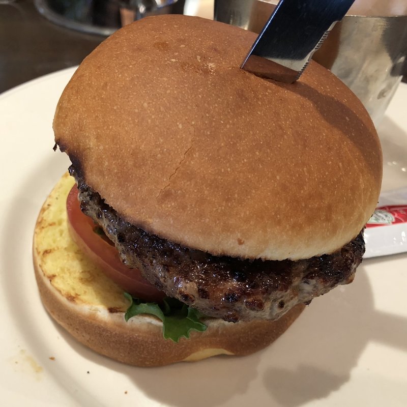 クラシックバーガー(ハードロックカフェ 上野駅 （Hard Rock CAFE）)