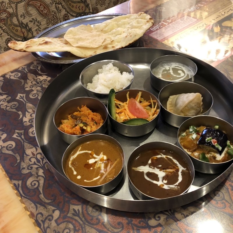 北インドランチ(チャトパタ 上本町ハイハイタウン店)