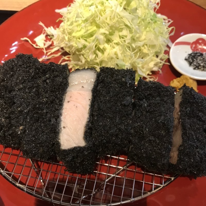 黒とん ロース(黒豚トンカツ さつまや とんとん)