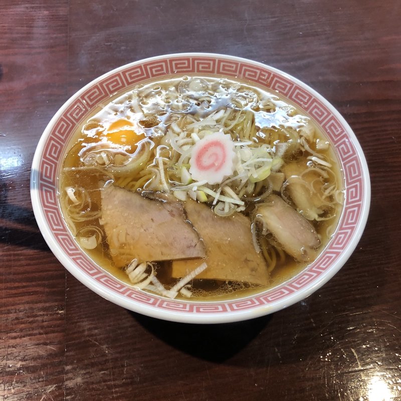 月見中華そば(らーめん恵本将裕)