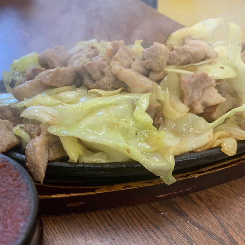 焼肉(びっくり亭高宮店)