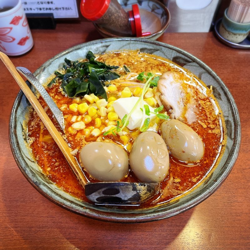 火吹（バターコーントッピング）(味噌一 中目黒店)