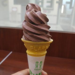 チョコソフトクリーム(ディッパーダン イオンモール石巻FC店 )