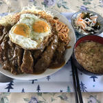 チキンカツカレー(でんすけ食堂 )