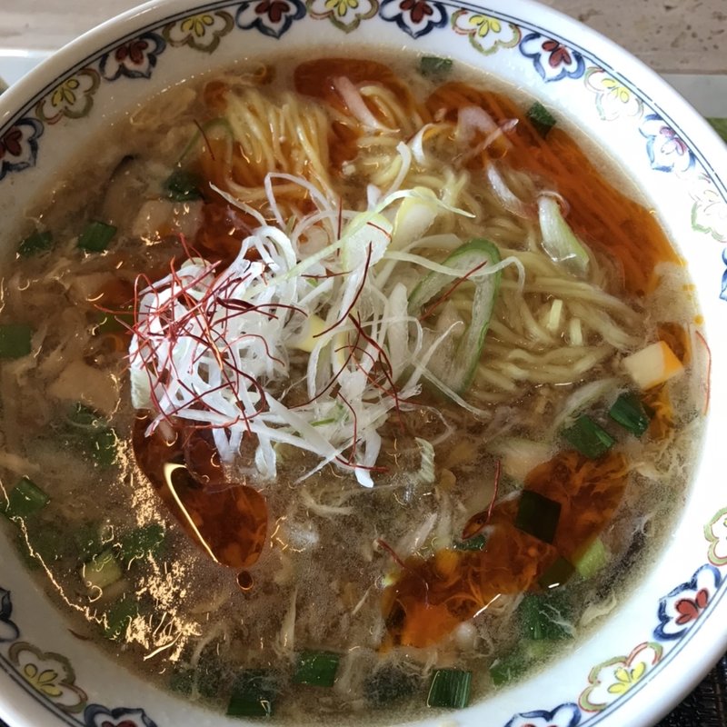 酸辣湯麺(マグレガーカントリークラブ レストラン )