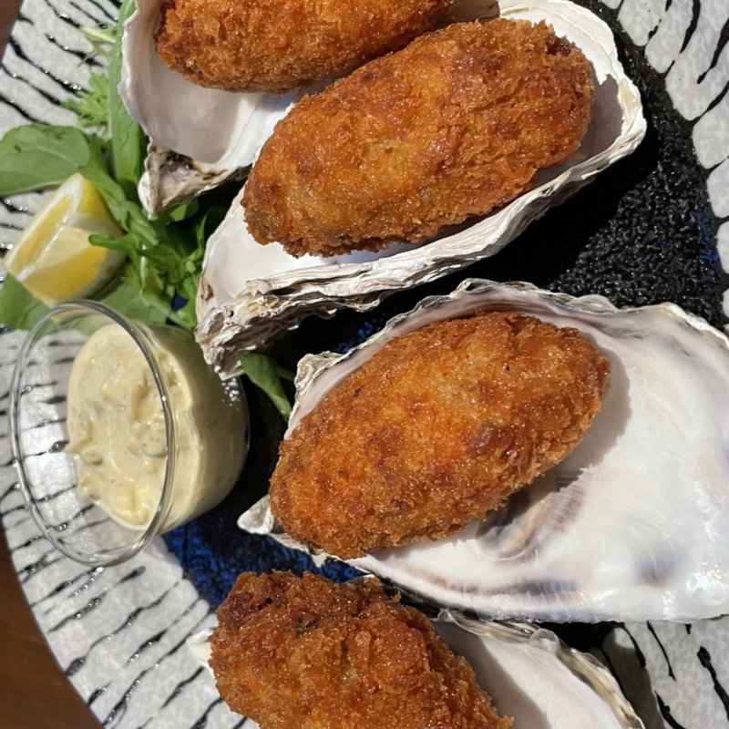 特大カキフライ(bridge)