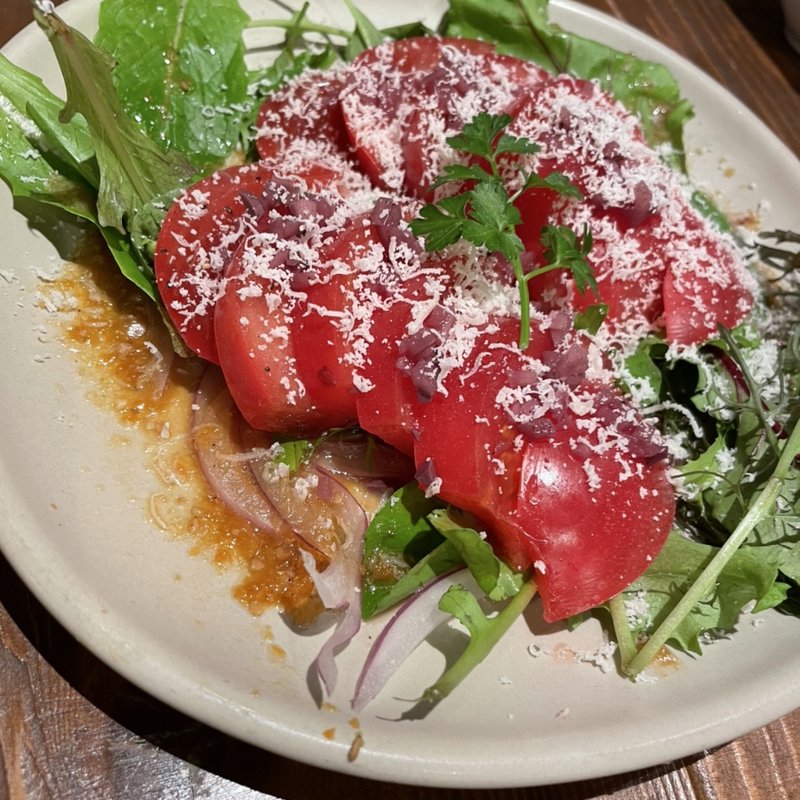 フレッシュトマト冷製(bridge)