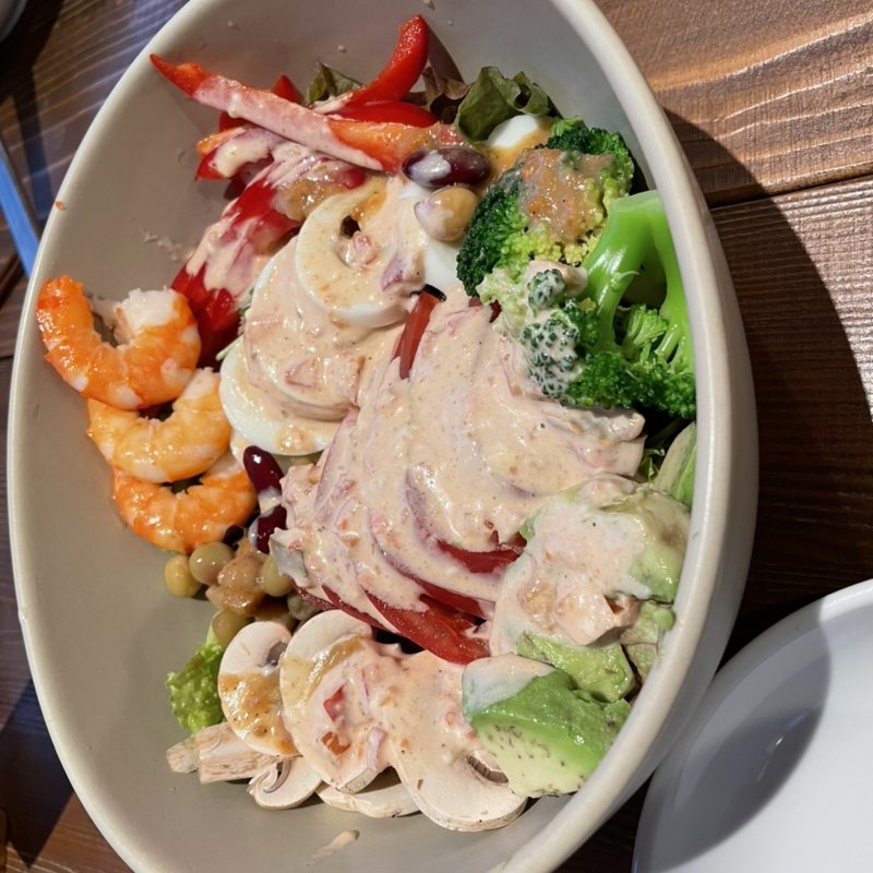 コブサラダ(bridge)