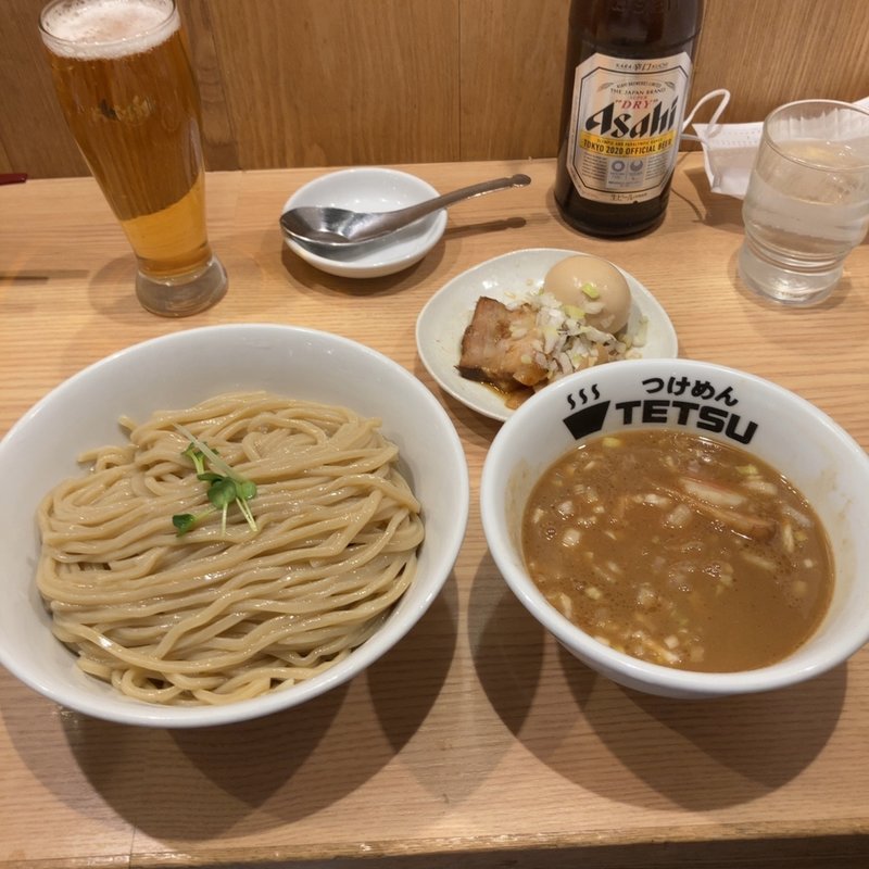 つけめん(つけめんTETSU JRゲートタワー名古屋店)