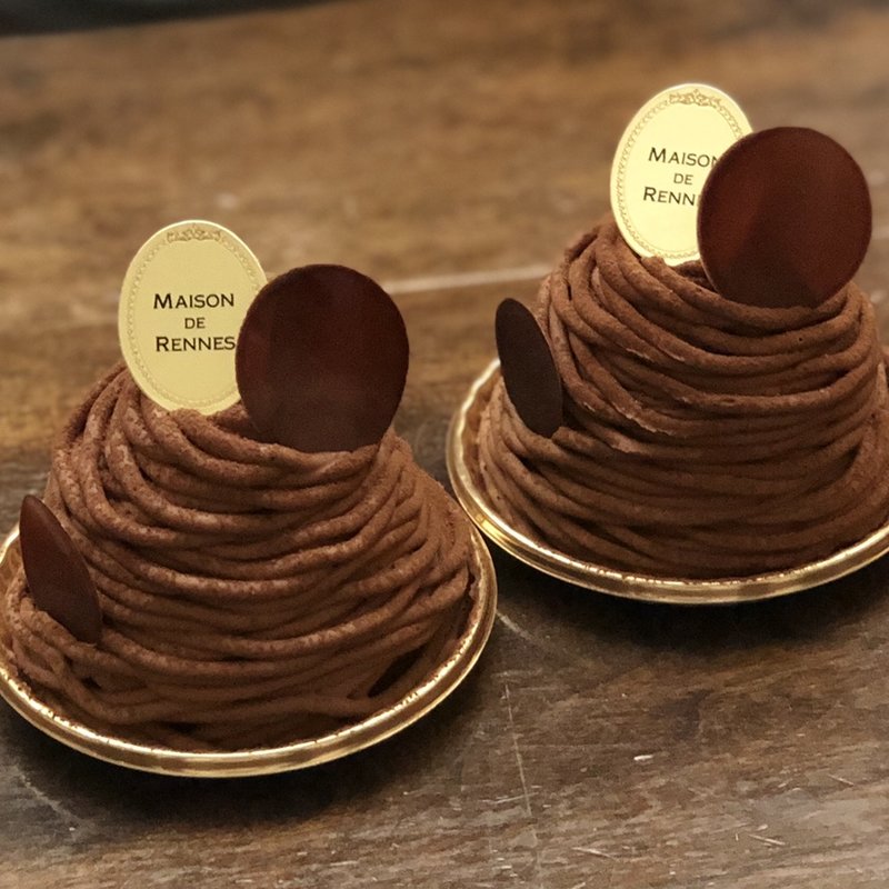 ショコラモンブラン(MAISON DE RENNES)