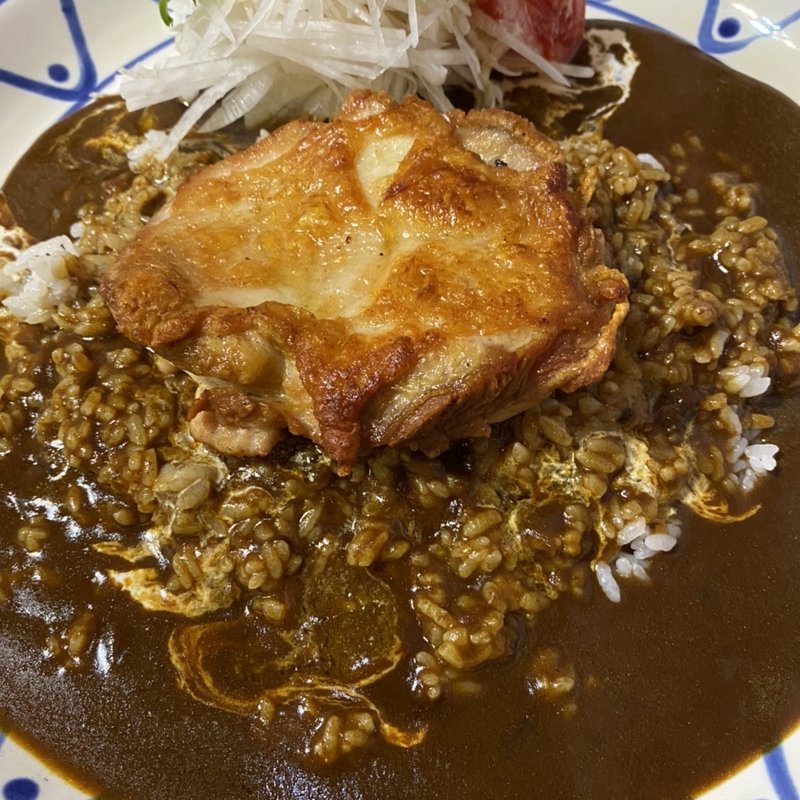 チキングリルカレー(パパ＆ママ )