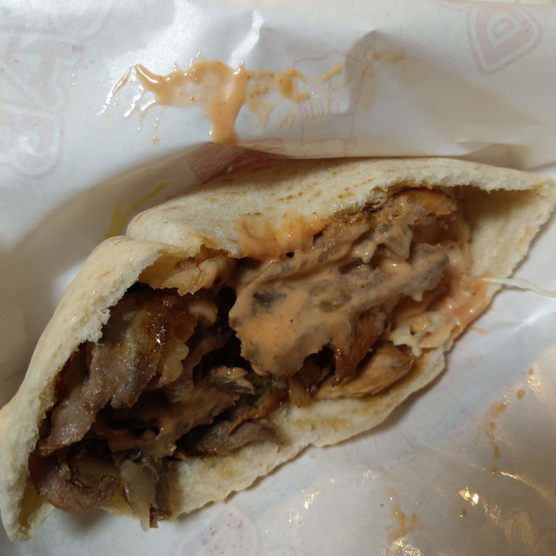 ミックスケバブサンド(サライケバブ 雷門店)