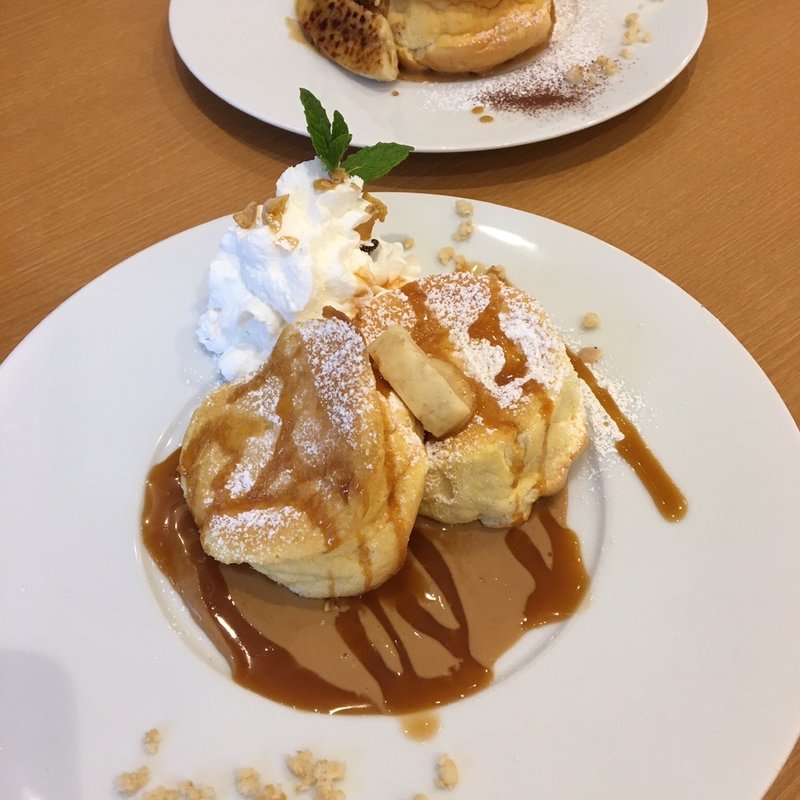 ロイヤルミルクティーパンケーキ(湘南パンケーキ　福岡アイランドアイ店)