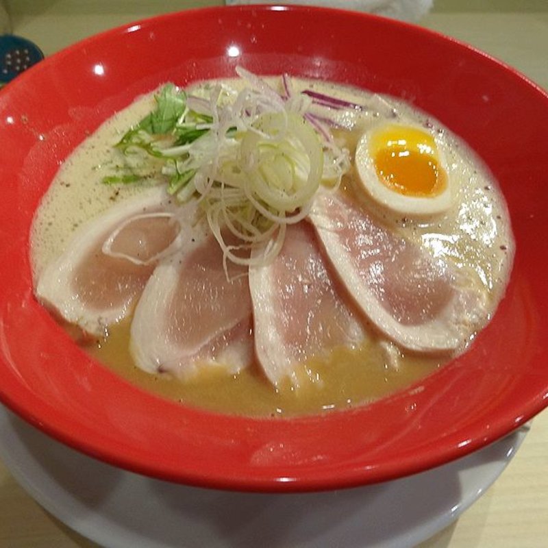 伊勢海老味噌ラーメン(鶏白湯そば うちだ)
