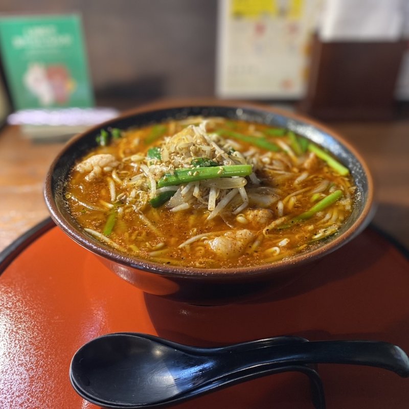 ニラホルラーメン(独選炭火焼肉 ひとりじめ)