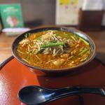 ニラホルラーメン(独選炭火焼肉 ひとりじめ)