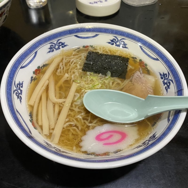 支那そば(ポッポ　本店)