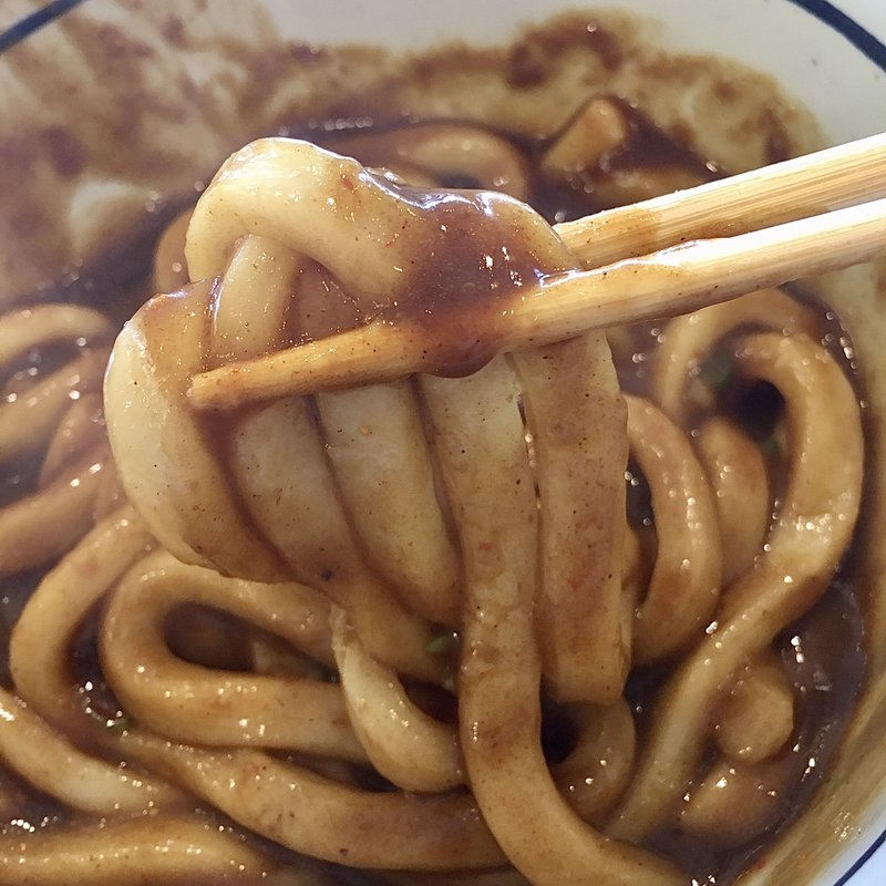 伊勢うどんカレー(ベイサイド)