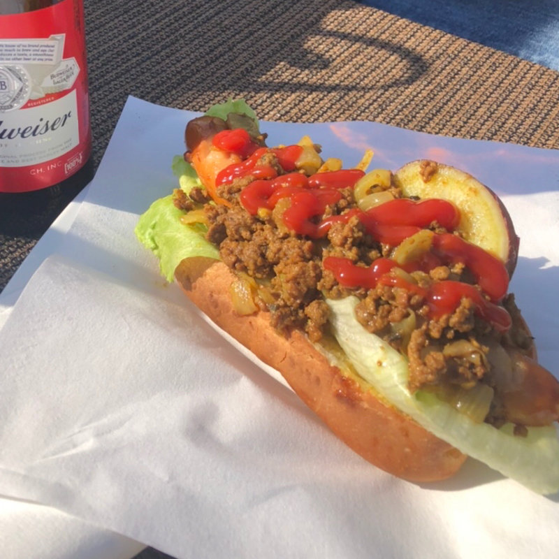 激辛カレードック(ストリート・カフェ・レト)