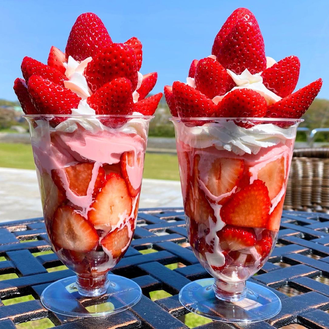 いちごDARAKE（だらけ）(田布施地域交流館 お休み処 sakura michi