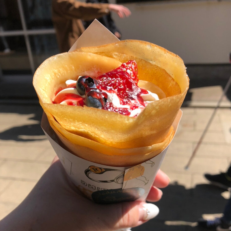 ベリーベリークリーム(Cafe Madu ENOSHIMA)