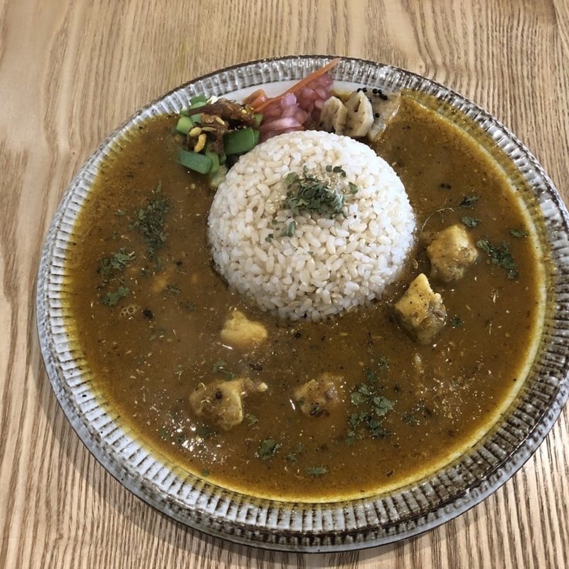 チキンカレー(スパイス工房 燦 SUN)