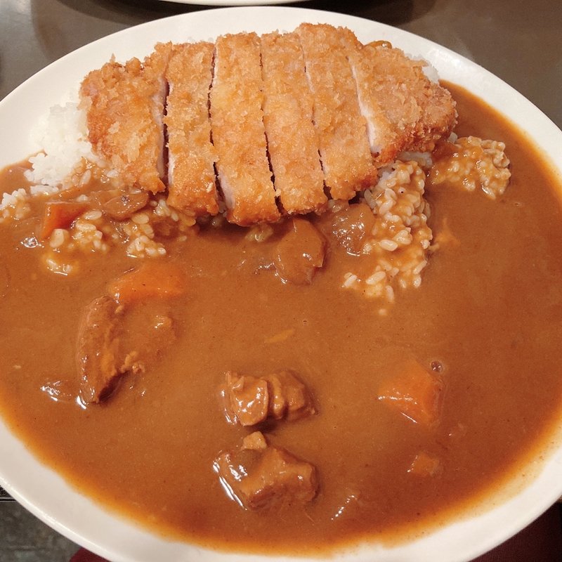 カツカレー(カヤシマ )