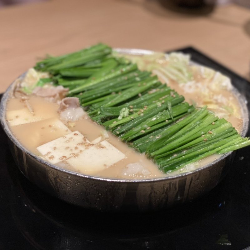 もつ鍋 みそ(博多もつ鍋 おおやま 本店)