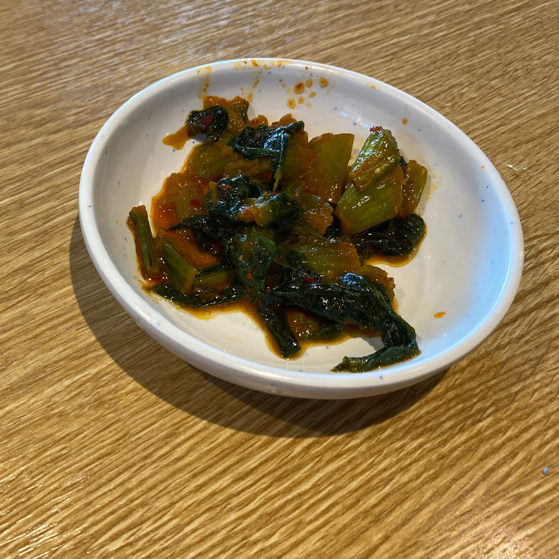 野沢菜醤(丸源ラーメン 彦根店 )