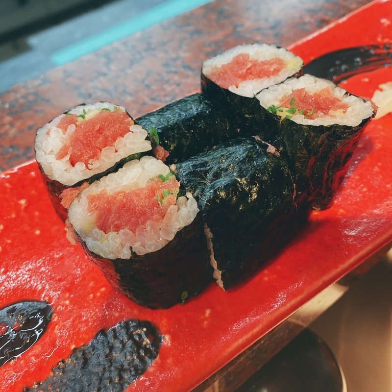 ねぎとろ巻(梅田 吉野寿司)