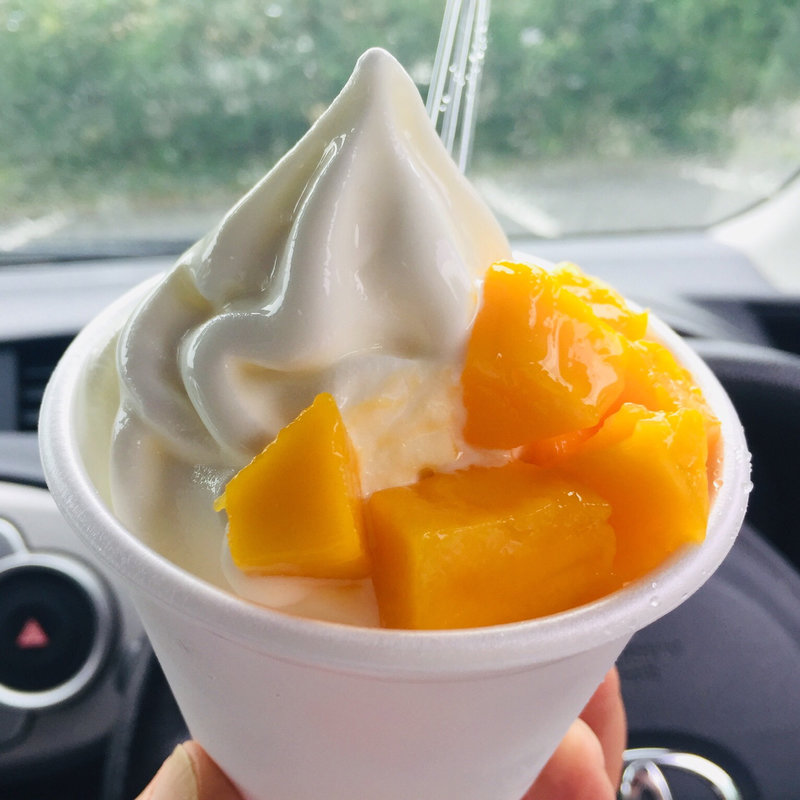 マンゴーソフトクリーム(ダイワファーム )