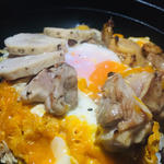 親子孫丼(小林 地鶏の里 （こばやし じどりのさと）)