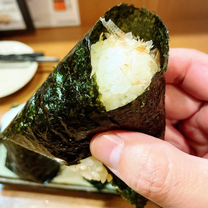 おにぎり　おかか(栃木屋 )