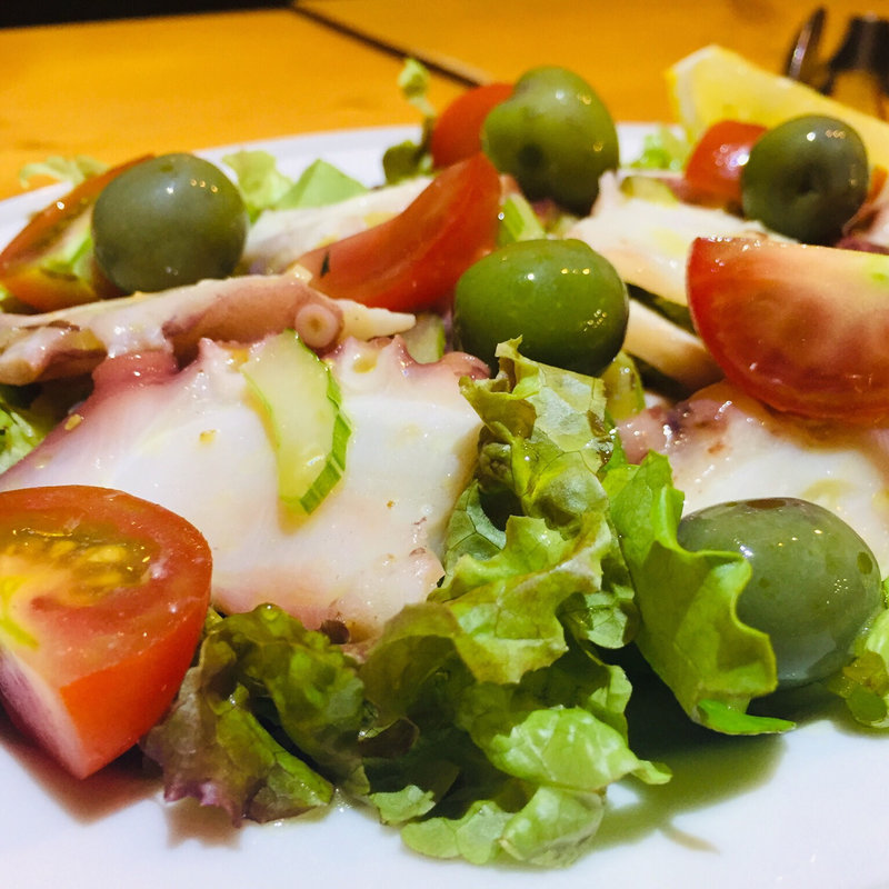 タコのマリネ(ピッツェリア エ トラットリア スペッソ)