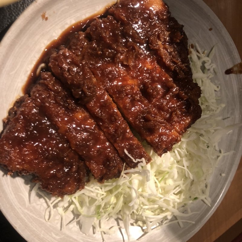 味噌カツ御膳(とんかつの藤)