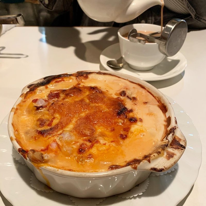 シーフードグラタン(ロージナ茶房 （ロージナサボウ）)