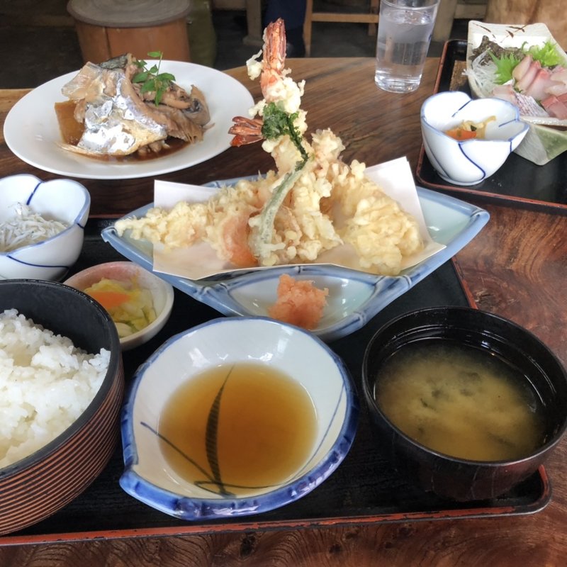 天ぷら定食(富田屋 )