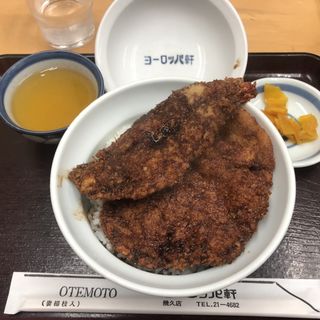 3種盛スペシャルカツ丼(ヨーロッパ軒 幾久店 )