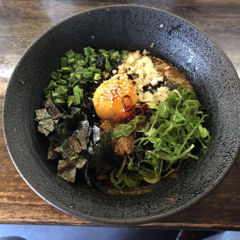 味噌BLACK(麺屋 號tetu（コテツ）)