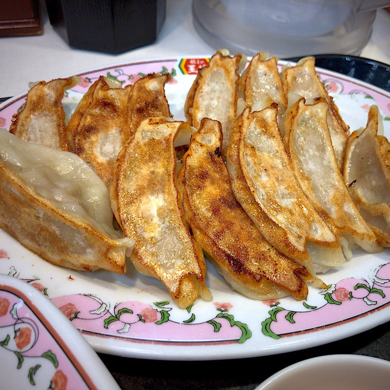 餃子 2人前(餃子の王将 喜多見駅前店)