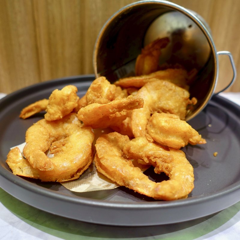 シュリンプフライ(アイリッシカリー＆パブ)