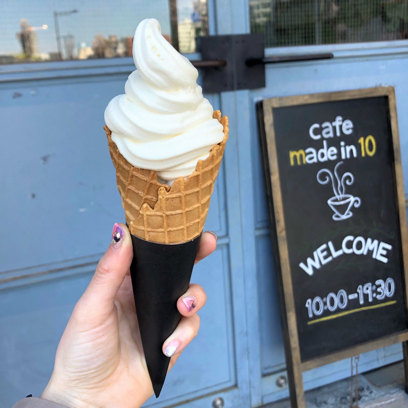 ソフトクリーム(Cafe made in 10)