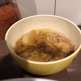 別皿アブラカレー味(ラーメン ゼンゼン （ZENZEN）)