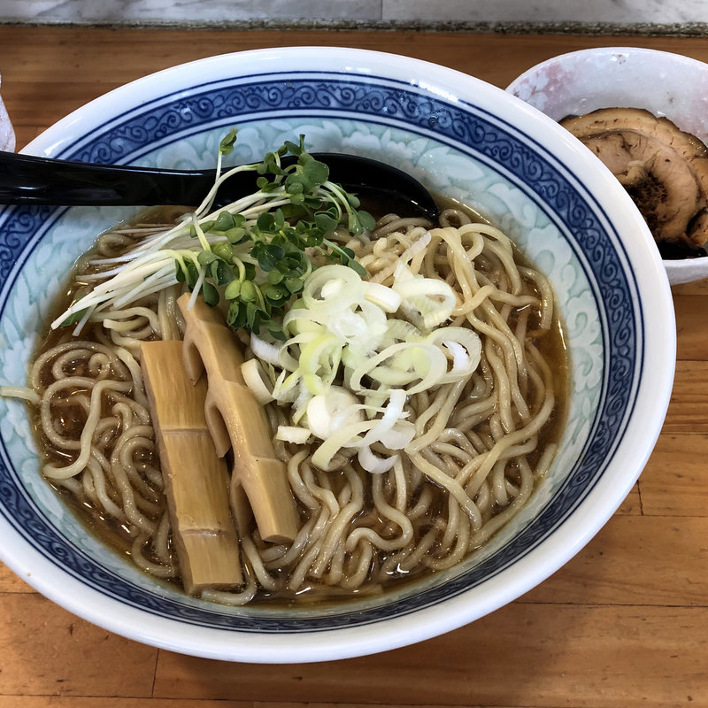 冷し正油めん(ボニート・ボニート )